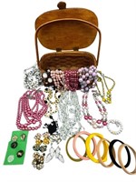 Lot Of Vintage Fashion Jewelry
