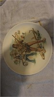Vintage Daniel Boone Plate by Melmic
