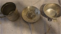 Collection of Misc Aluminum Items
