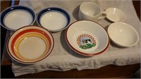 Collections of Misc Dishes