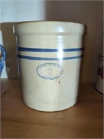 Marshall Pottery Tx number 2 crock