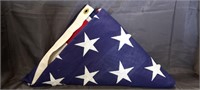 Folded American Flag