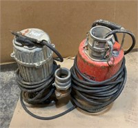 (2) Submersible Pump