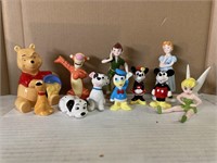 Lot of 11 Disney Miniature Colectibles