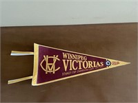 Hockey Heritage Pennant Wpg Victorias/Jets