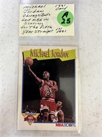Sports Card Unc-Michael Jordan Chicago Bulls