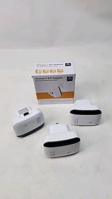 Wireless-N wifi Repeater lot of 3