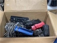 Lionel Train Items - Engine, cars, Track