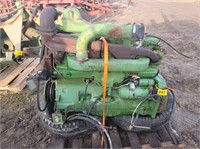 John Deere 404 Motor out of 6600