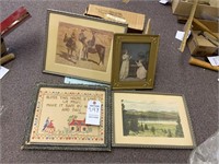 Vintage Framed Photos