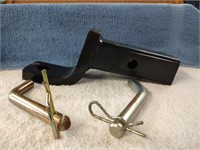 2" Trailer Hitch with 2 Pins