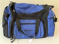 Blue Duffel Bag
