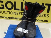 Sidi Motorcycle Boots Size 46