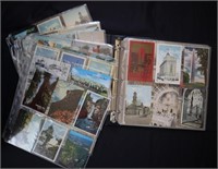 Vintage & Antique Travel Postcard Notebook