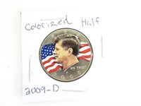 2009-D Colorized Half Dollar