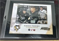 Pittsburgh Penguins Sydney Crosby photo. 11" x