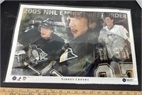 Sidney Crosby Photo Poster. 18" x 12". #SC.