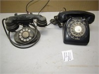 2 VINTAGE PHONES