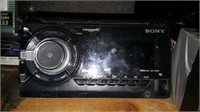 Sony car stereo