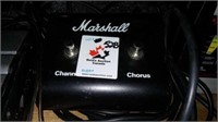 Marshall guitar sound pedal