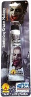 (N) Ruby's Washable Zombie Gray Cream Makeup, 1 Oz