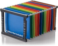 (U) Officemate Plastic Hanging File Folder Frame,