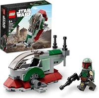 (N) LEGO Star Wars Boba Fett's Starship Microfight