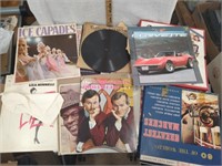 Mixed Vintage Vinyl 33 Record Albums Lot