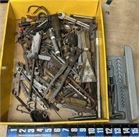 Flat of tools