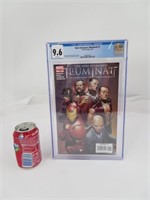 New Avengers Illuminati #1, comic book gradé CGC
