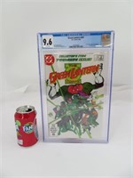 Green Lantern #201, comic book gradé CGC 9.6