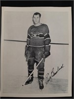1945-54 Quaker Oats NHL Photo Emile Bouchard