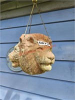 Hanging Lion Decor (yard)