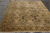 Indo-Persian Camel Ground Rug with muted colors