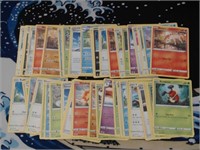 50+ Assorted Pokemon Cards