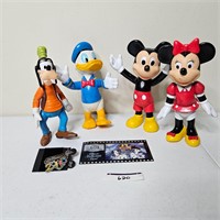 7" Disney Figure Mickey Minnie Mouse