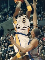 LA Lakers Kobe Bryant signed photo