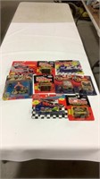 Racing die cast items