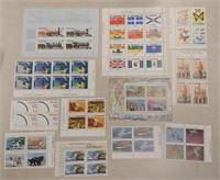 60 Canadian Stamps