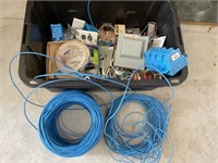 Electrical supplies and Wiring misc
