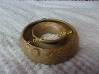 Pottery Flower Ring by Dee Cee