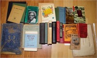 Quantity of books on  Australia and South Pacific