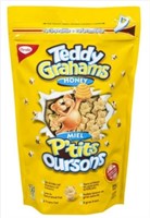 NEW SEALED  - Teddy Graham Honey Crackers 2 bags