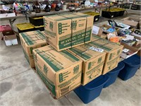 (7) Boxes of 12, Military Meals, MRE's