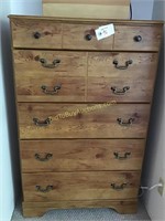 5 Drawer Chest of Drawers 54" tall