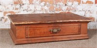 A 19th C Country Store Pine Counter-Top Drawer