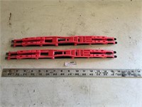 Set of Vintage New Neon Pink Windshield Wipers