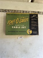 Vintage Spark Plug Cable Set
