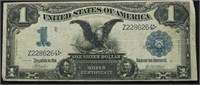 1899 1 $ SILVER CERTIFICATE VF