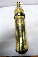 Pyrene Brass Fire Extinguisher 17"L